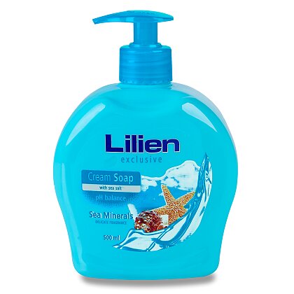 Obrázek produktu Lilien - tekuté mýdlo - Sea Minerals, 500 ml