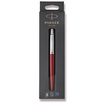 Obrázek produktu Parker Jotter Kensington Red CT - guľôčkové pero, blister