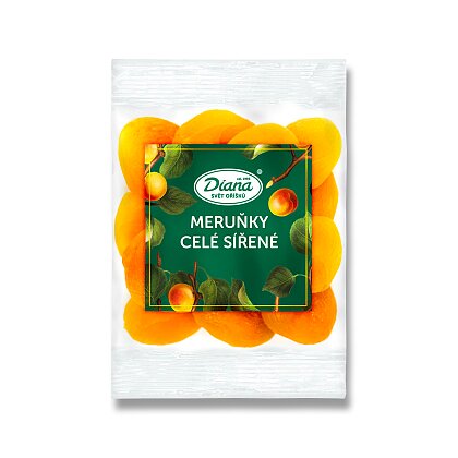Obrázok produktu Diana - sušené marhule celé - veľkosť 1, 100 g