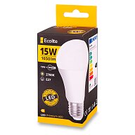 Ecolite LED - žárovka - E27, 15 W, sv. tok 1650 lm