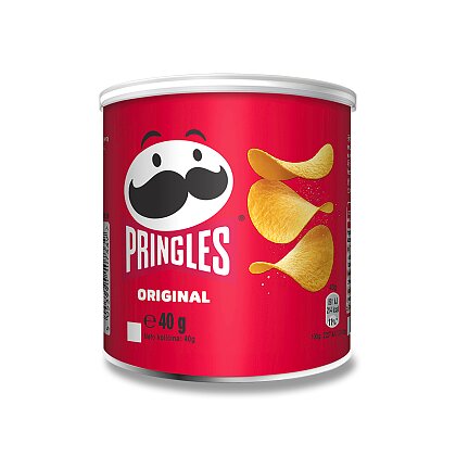 Obrázok produktu Pringles - slané snacky - Original, 40 g