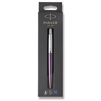 Obrázek produktu Parker Jotter Victoria Violet CT - kuličkové pero, blistr