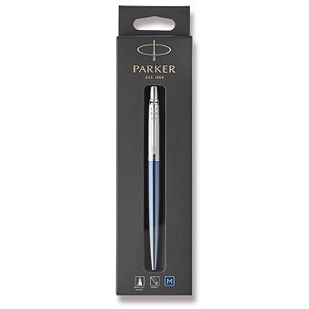 Obrázek produktu Parker Jotter Waterloo Blue CT - guľôčkové pero, blister