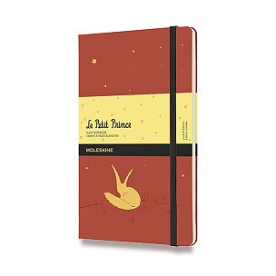 Zápisník Moleskine Le Petit Prince - tvrdé desky