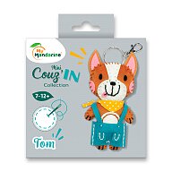 My Mandarine - kreativní sada - přívěšek k ušití, pejsek Tom