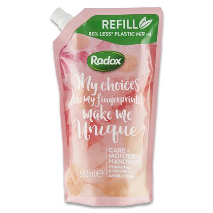Product image Radox - liquid soap refill
