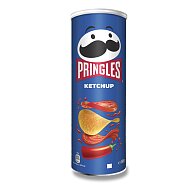Pringles - slané snacky - kečup, 165 g