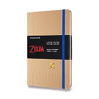 Zápisník Moleskine The Legend of Zelda - tvrdé desky