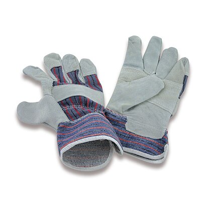 Obrázek produktu Pracovní rukavice - textil/kůže