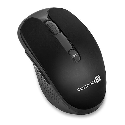 Obrázek produktu Connect IT MO-3000-BK - bezdrátová optická myš
