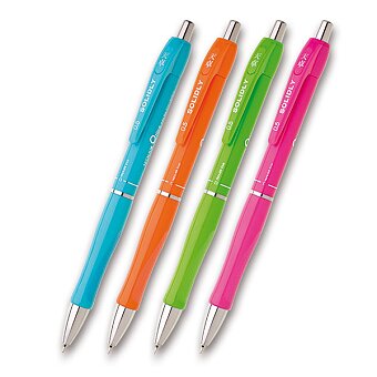 Obrázek produktu Kuličková tužka Solidly Neon 204 - mix barev