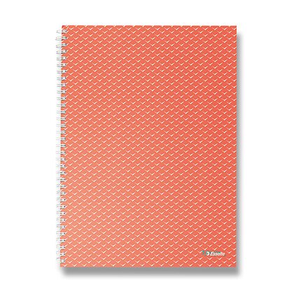 Obrázek produktu Esselte Colour'Breeze - kroužkový blok - A4, oranžový