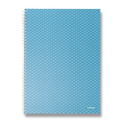 Obrázek produktu Esselte Colour'Breeze - kroužkový blok - A4, modrý