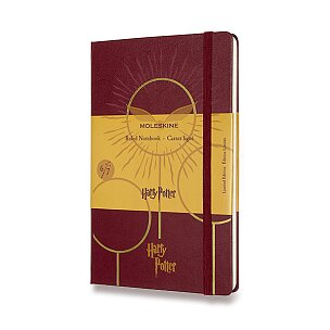 Zápisník Moleskine Harry Potter - tvrdé desky