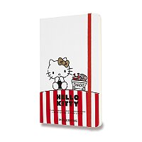 Zápisník Moleskine Hello Kitty - tvrdé desky