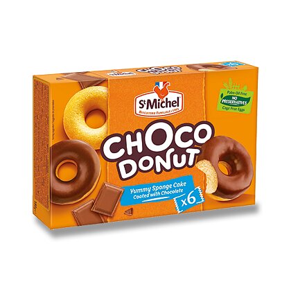 Obrázok produktu St Michel - donuty polomáčené - 180 g