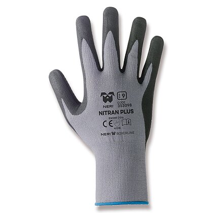 Obrázek produktu Neri Nitran Plus-C - rukavice - velikost 10