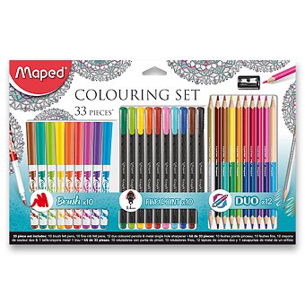 Obrázek produktu Výtvarná sada Maped Coloring set - 33 kusů
