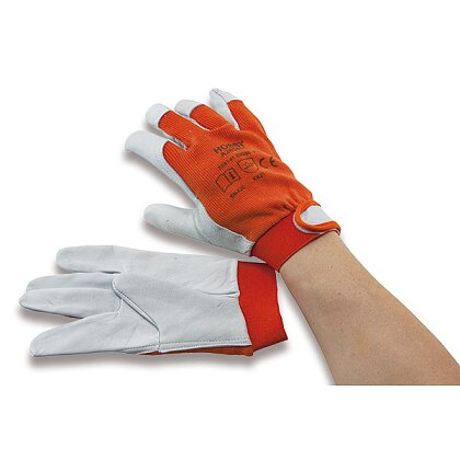 Obrázek produktu Hobby - pracovní rukavice -  kombinované, vel. 8