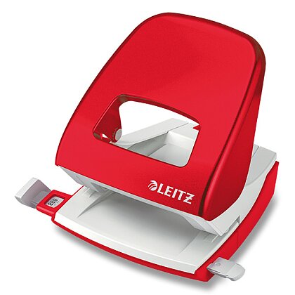 Product image Leitz NeXXT Wow 5008 - hole punch - for 30 sheets, red