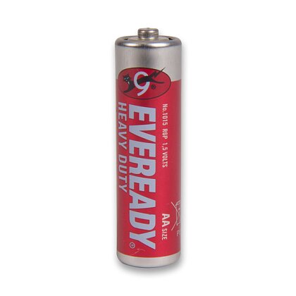 Obrázek produktu Eveready - tužková baterie - AA, 4 ks