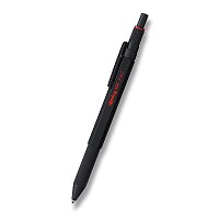 Kuličkové pero Multipen Rotring 600 Black 3 v 1