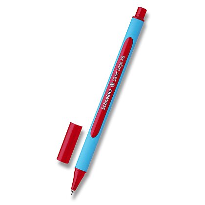 Obrázok produktu Schneider 1522 Slider Edge XB - guľôčkový gélový popisovač - červený