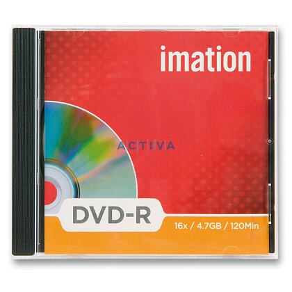 Obrázok produktu Imation DVD-R - zapisovateľné DVD - 1 ks