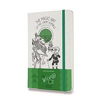 Zápisník Moleskine Wizard Of Oz  - tvrdé desky