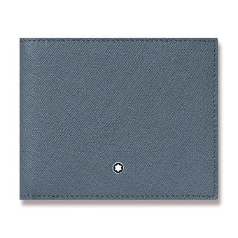 Obrázek produktu Peněženka Montblanc Sartorial - 8 cc, světle modrá