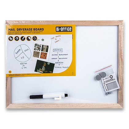 Obrázok produktu Bi-Office Magnetická tabuľa - 40 x 30 cm