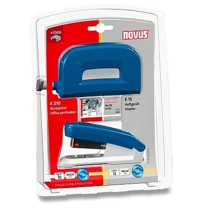 Obrázek produktu Novus set - kancelářská souprava - modrá
