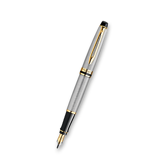 Obrázek produktu Waterman Expert Stainless Steel GT - plniace pero