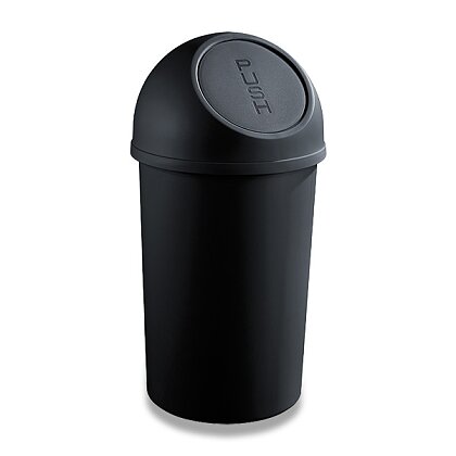 Obrázek produktu Helit - koš na tříděný odpad - 45 l, černý