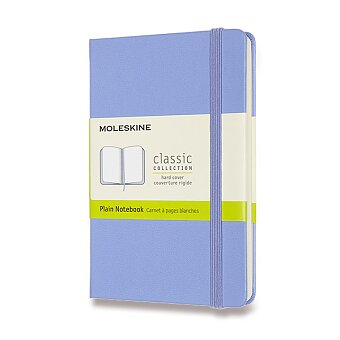 Obrázek produktu Zápisník Moleskine - tvrdé desky - S, čistý, nebesky modrý