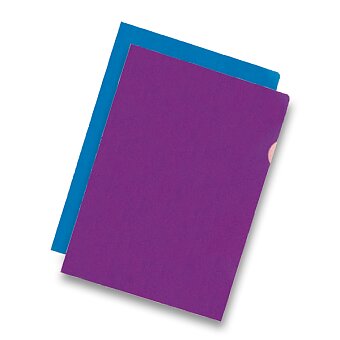 Obrázek produktu Zakládací obal L - A4, 10 ks - výběr barev