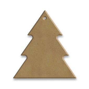 Obrázek produktu Dřevěný výřez Aladine Gomille - Vánoční stromeček