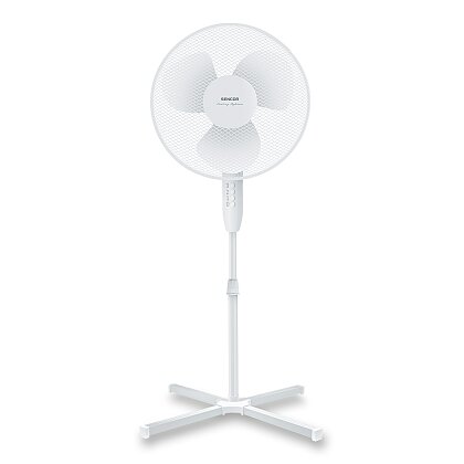 Obrázok produktu Sencor SFN 4010WH - stojanový ventilátor - stojanový, priemer 40 cm
