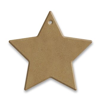 Obrázek produktu Dřevěný výřez Aladine Gomille - Hvězda