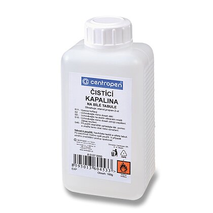 Product image Centropen 1107 - whiteboard cleaning spray - refill, 160 g