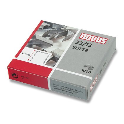 Obrázek produktu Novus 23/13 - drátky do sešívaček