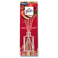 Glade - vonné tyčinky - Twinkling Apple and Cinnamon, 50 ml