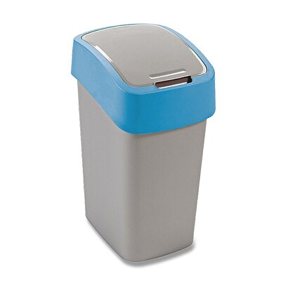 Obrázek produktu Flipbin - plastový odpadkový koš - 50 l, modrý