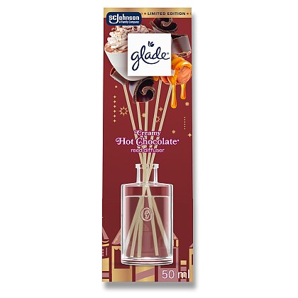 Obrázek produktu Glade - vonné tyčinky - Creamy Hot Chocolate, 50 ml