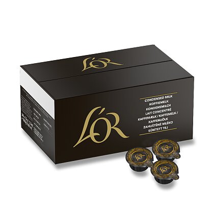 Product image L’OR - porcovaná smetana do kávy - 240 x 7,5 g