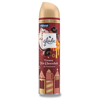 Obrázok produktu Glade - osviežovač vzduchu - Creamy Hot Chocolate, 300 ml