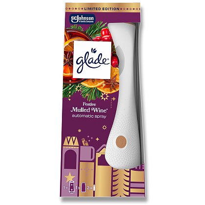 Obrázek produktu Glade Auto Festive -  strojek s náplní - Mulled Wine