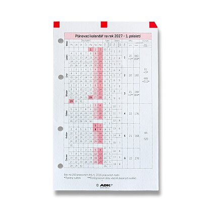 Product image ADK - Planning Calendar 2027 - A5