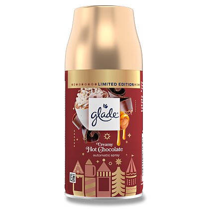 Obrázek produktu Glade Auto - osvěžovač - náhradní náplň - Creamy Hot Chocolate, 269 ml
