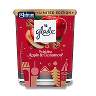 Glade - vonná sívčka - Twikling Apple &amp;amp; Cinnamon, 112 g